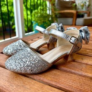 Pandaninja Glitter Heels